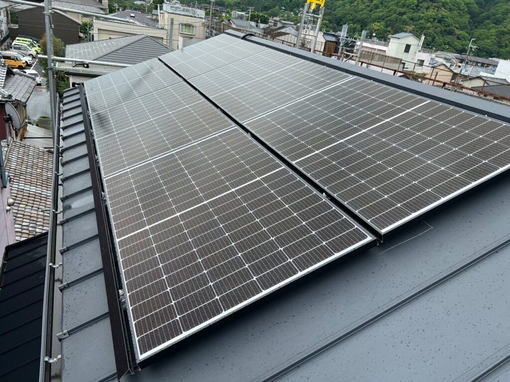 京都市右京区　O様　太陽光発電システム・蓄電システム
